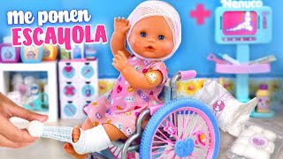 🏥💔 Urgencias con Mi Bebé Nenuco: Un Día en el Hospital 🚑👶 Cuidados para Bebés de Juguete