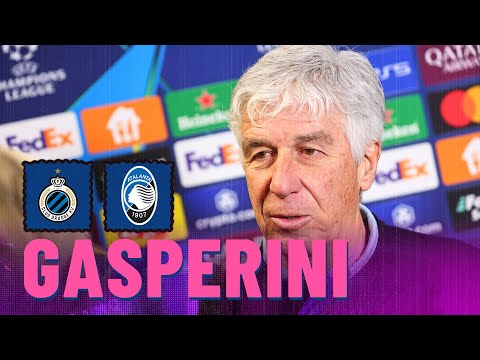 Andata playoff Club Brugge-Atalanta | Gasperini: “Incontriamo una squadra difficile” | UCL 2024/25