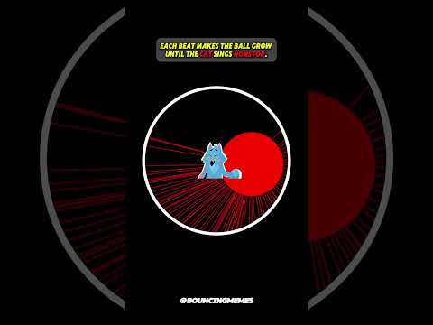 #cat #catsinger #cats #catvideos #bringmetolife #evanescence #satisfying #bouncingball #bounce