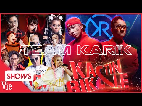 TOP 10 bản rap chiến đét của team Karik tại RAP VIỆT 2024