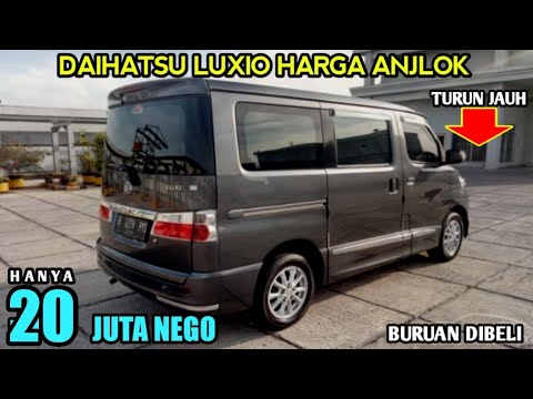 HARGA DAIHATSU LUXIO BEKAS HANYA 20 JUTA MASIH BISA NEGO MURAH IRIT LEGA MUAT BANYAK