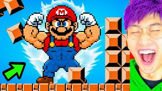 MARIO, But They Have SECRET POWER UPS! (FUNNY ANIMATED VIDEO!)