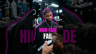 Shedeur Sanders Barber Competition: My WORST Haircut Disaster! High Fade Fail!