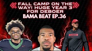 FALL CAMP SOON |CAN BAMA LAND MONSHUN SALES? | ALABAMA 2028 CLASS OFF TO A FAST START