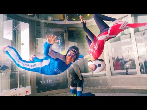 Eden vs Pro: Skydiving | Eden Ang