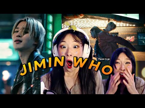 지민 (Jimin) 'Who' Official MV REACTION | sillypak