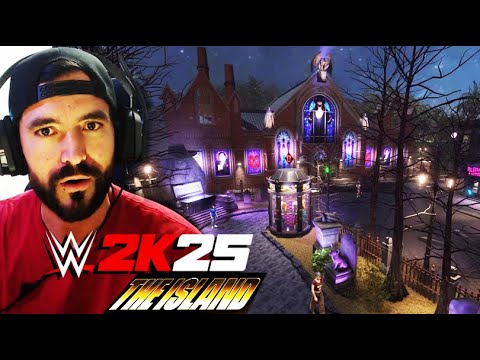 WWE 2K25 The Island - La Isla WWE2K25 - Multiverso en WWE2K25?