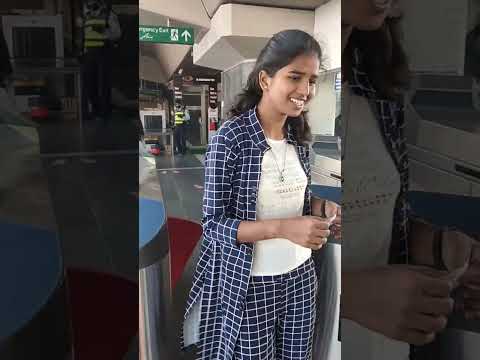 First time Metro be like ? #manasa837 #shorts #subscribe #funny