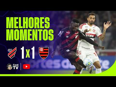Athletico-PR 1 x 1 Flamengo-RJ