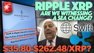 Are We Closer To Getting A Ripple/SWIFT Partnership That Could Bring XRP Between $35.80-$262.48?