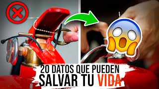 !20 Datos que Podrían SALVAR TU VIDA!