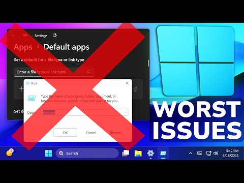 Worst Windows 11 Issues in 2025