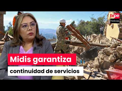 Sismo en Junín: Midis atiende a familias afectadas y asegura continuidad de sus programas