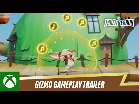 MultiVersus – Gizmo Gameplay Trailer