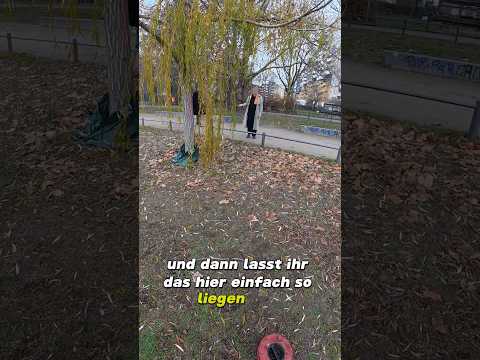 Sie ist SAUER auf UNS MAGNETFISCHER ! #magnetfischen #einsatz #gebrüderlange #berlin #schatzsuche