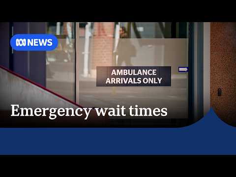 Longer waiting <strong>time</strong> <strong>at</strong> emergency departments marks worrying trend | ABC NEWS