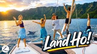 WE DID IT! We Crossed The Pacific Ocean! 🌊 (Ep 368)