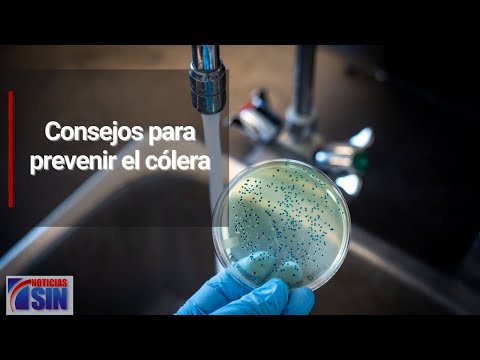 Consejos para prevenir el cólera