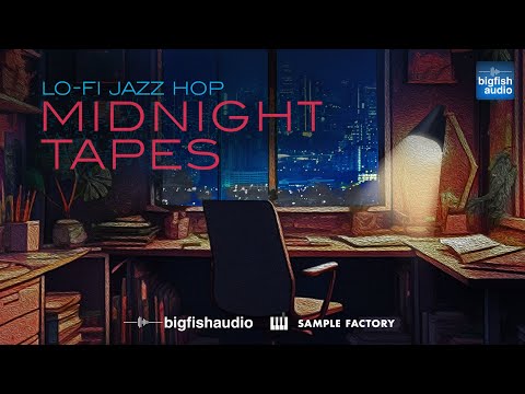 Midnight Tapes: Lo-Fi Jazz Hop | Demo Track