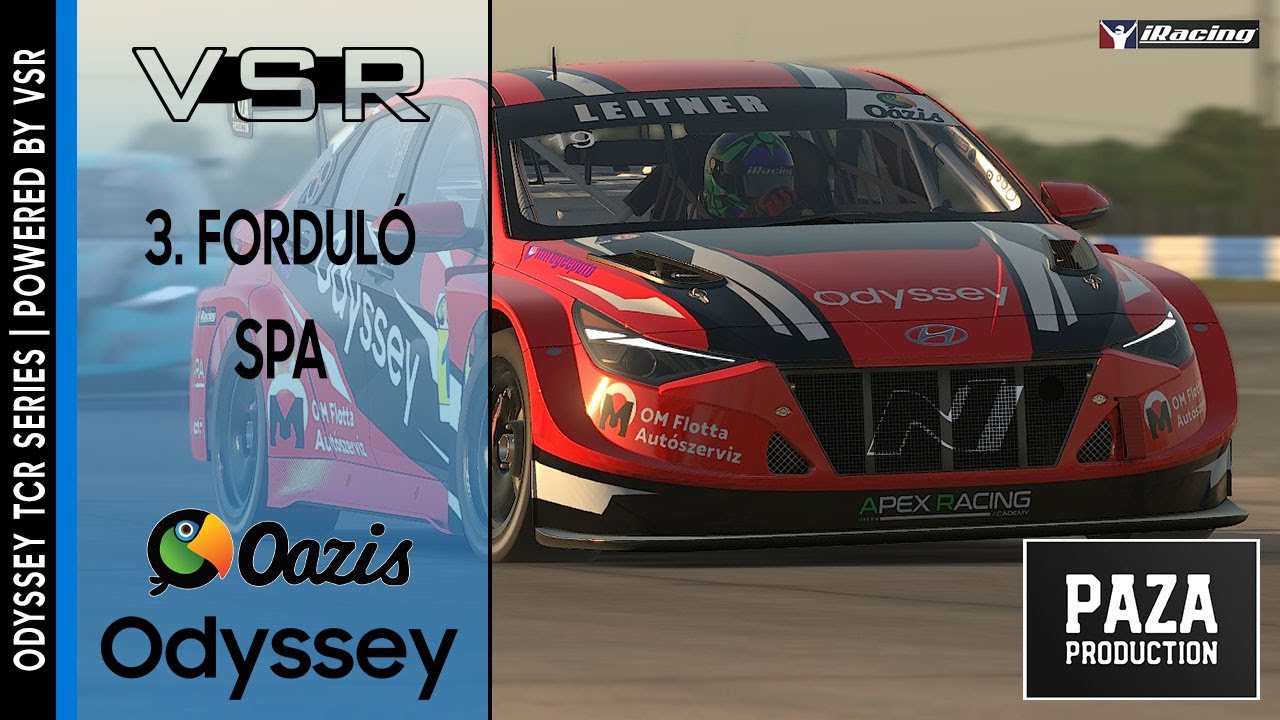 Odyssey TCR Series | Powered by VSR - 3. forduló - 2023.04.17.