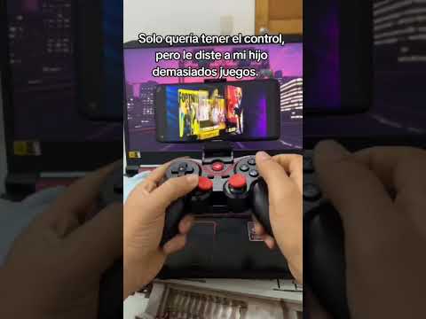 El mejor mando para jugar desde tu celular #playstation #freefire #ps2