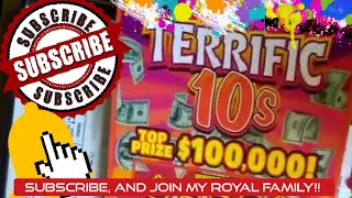Just 1 $10 Terrific 10's [] Maryland Lottery