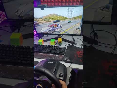 GTA V LO FREE FIRE CAR DRIVING CHALLENGE#madhupennemgaming #gta5telugu #gtav