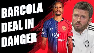 Bradley Barcola Transfer In Tatters !!!