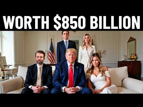 Most Intimate Moments Of Trump's Family (The Richest in the World)