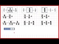 Finding Equivalent Fractions and Operations