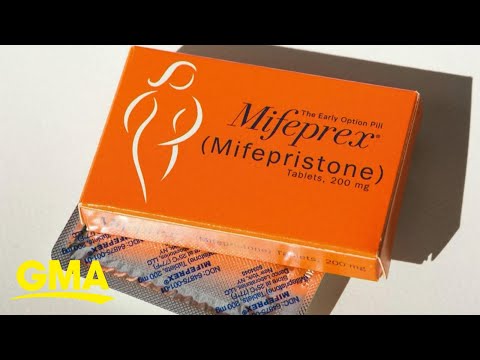 FDA to allow pharmacies to distribute abortion medication l GMA