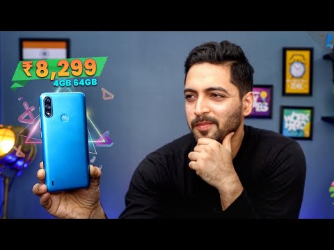 (ENGLISH) Moto e7 Power Indian Unit💪 - Best Budget Smartphone Under Rs.8000?