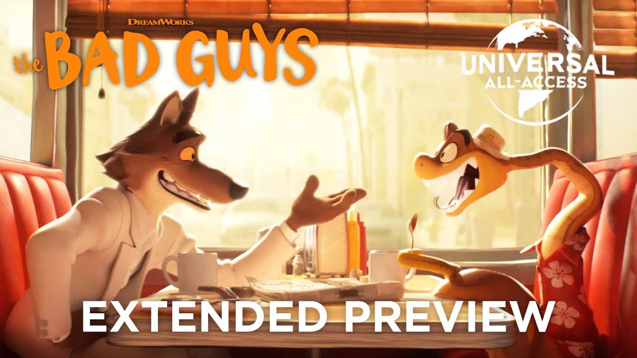 The Bad Guys Trailer thumbnail