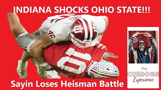 Indiana Shocks Ohio State... Heisman to Mendoza???