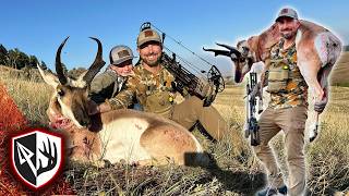 Spot & Stalk Antelope with a Bow