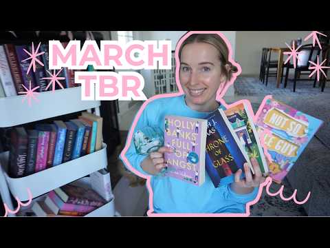 📚 March TBR Jar Picks | My Toddler & Cat Choose My March Reads! 🐱👶