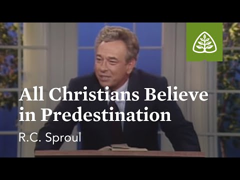 All Christians Believe in Predestination