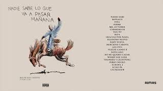 bad bunny - nadie sabe lo que va a pasar mañana | ALBÚM COMPLETO 2023