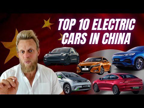 China's TOP 10 best selling electric cars in June