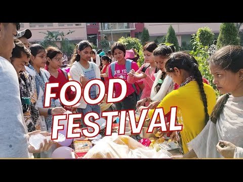 Mahadev P.G. COLLEGE BARIYASANPUR Varanasi Food Festival 2024//Food Festival in School/College ideas