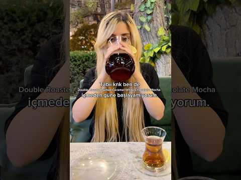 Bilinmeyen özelliğim: dünyanın her ülkesinde siyah çayı bulabilirim 😎😂