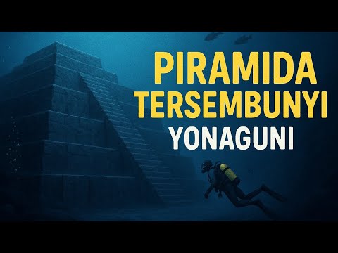 misteri piramida tersembunyi di dasar laut yonaguni | temuan mengerikan di laut jepang !