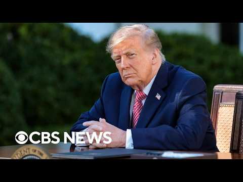 Trump reacts to intelligence memo warning Iran is targeting U.S. personnel overseas