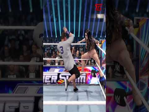 John Cena vs Oni Akira  Part 1 #wwe #wwe2k24 #johncena #wwesuperstar #wweraw #wwesmackdown