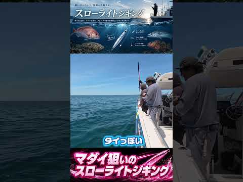 タイラバより爆釣?スローライトジギング