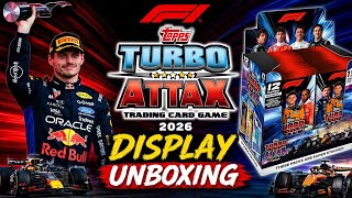 😱 WAS FÜR HITS! 🔥 TOPPS TURBO ATTAX 2026 DISPLAY UNBOXING!