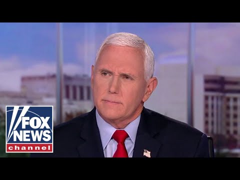 Pence details relationship with Trump post-Jan. 6: ‘I was angry’