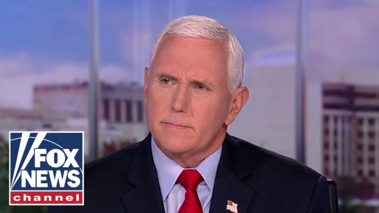 Pence details relationship with Trump post-Jan. 6: ‘I was angry’