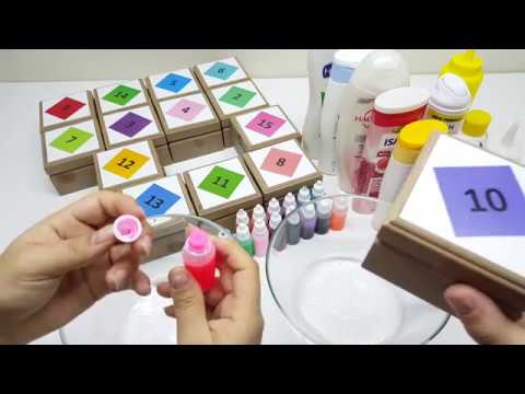 Kim Şanslı Kim Şanssız? Kutudan Ne Çıkarsa Slime Challenge