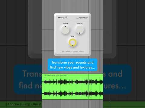 New Free Plugin! - Baby Audio Warp